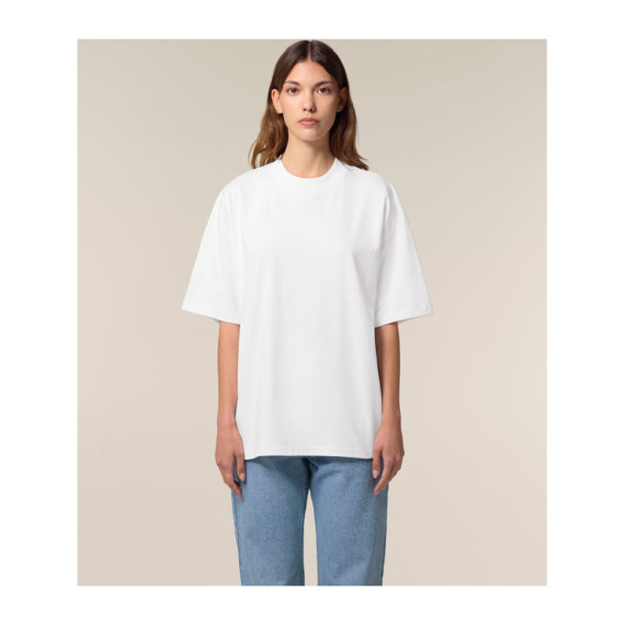 Blaster 2.0 unisex oversized tričko s vysokým výst