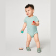 The babies' body s krátkým rukávem