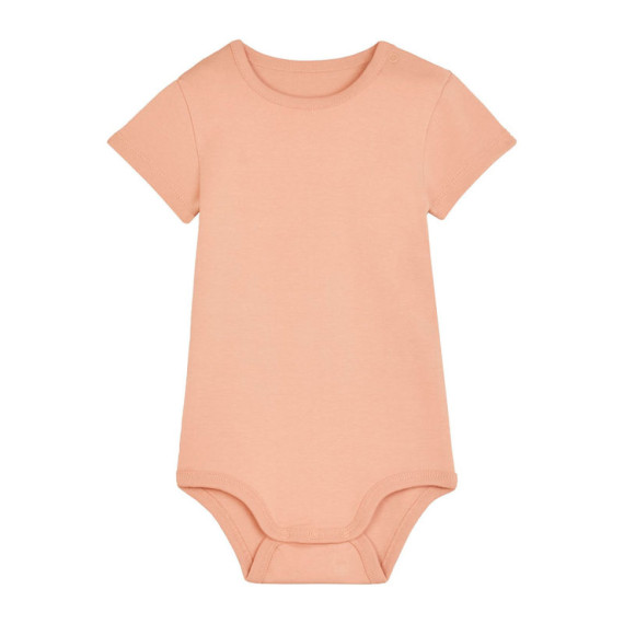 The babies' body s krátkým rukávem