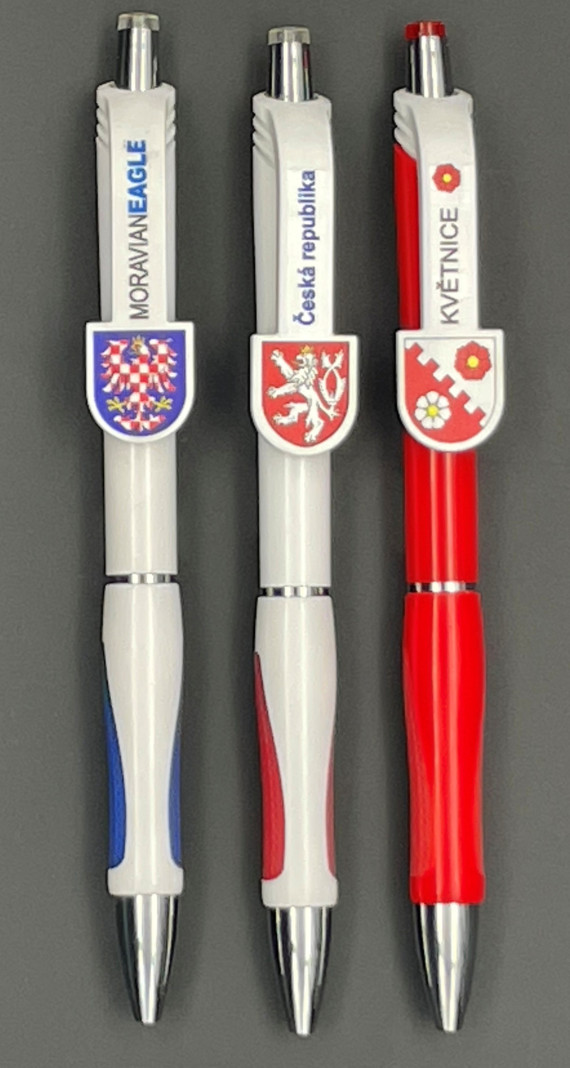 ERBA propiska plast  plnobarevná /D