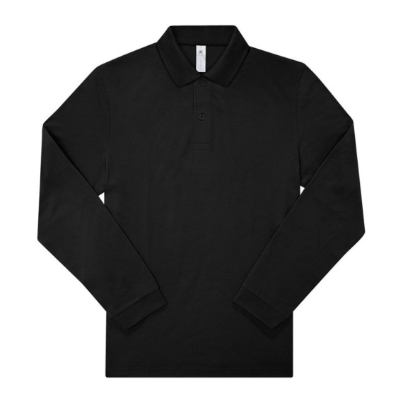 B&C My Polo 180 pánská polokošile s dlouhým rukáve
