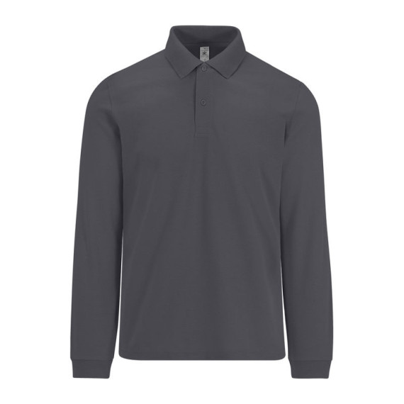 B&C My Polo 180 pánská polokošile s dlouhým rukáve