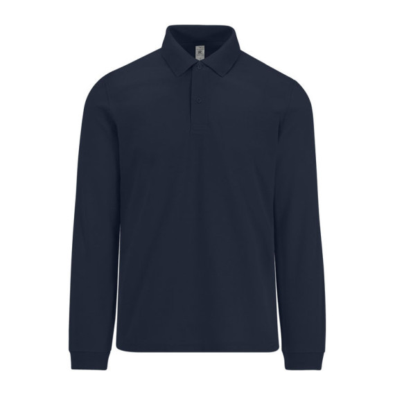 B&C My Polo 180 pánská polokošile s dlouhým rukáve