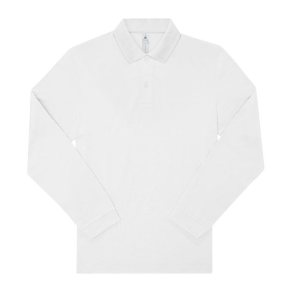 B&C My Polo 180 pánská polokošile s dlouhým rukáve