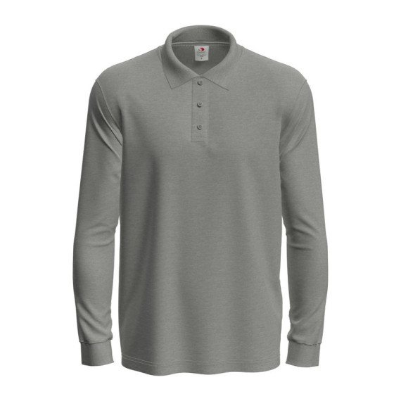Unisex polokošile Classic s dlouhým rukávem