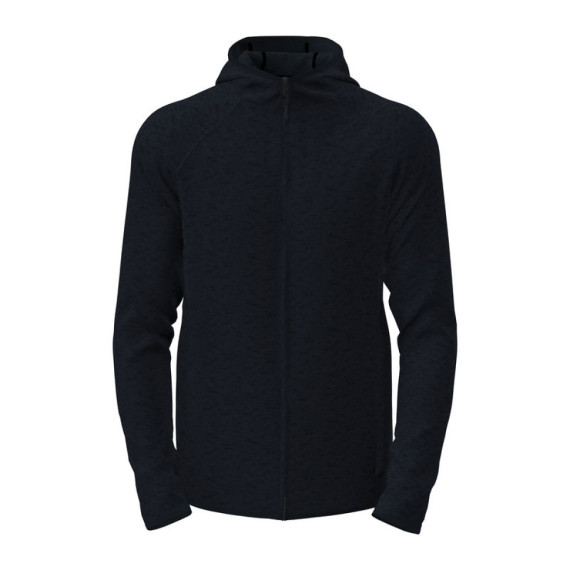 Unisex bunda z pleteného fleecu s kapucí Lux