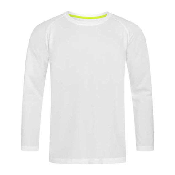 Unisex tričko s dlouhým rukávem z mesh materiálu