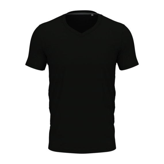 Unisex tričko Stretch-T s výstřihem do V