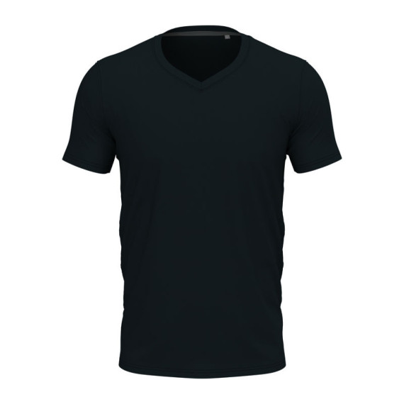 Unisex tričko Stretch-T s výstřihem do V