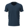 Unisex tričko Stretch-T s výstřihem do V
