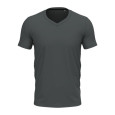 Unisex tričko Stretch-T s výstřihem do V