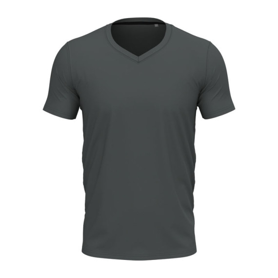 Unisex tričko Stretch-T s výstřihem do V