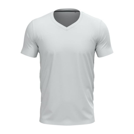 Unisex tričko Stretch-T s výstřihem do V