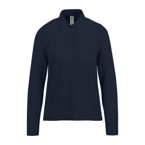 B&C My Polo 180 dámskéá polokošile s dlouhým rukáv