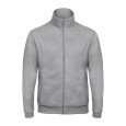 B&C ID.206 50/50 pánská mikina na zip