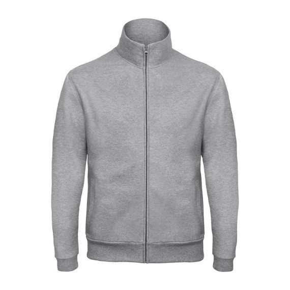 B&C ID.206 50/50 pánská mikina na zip
