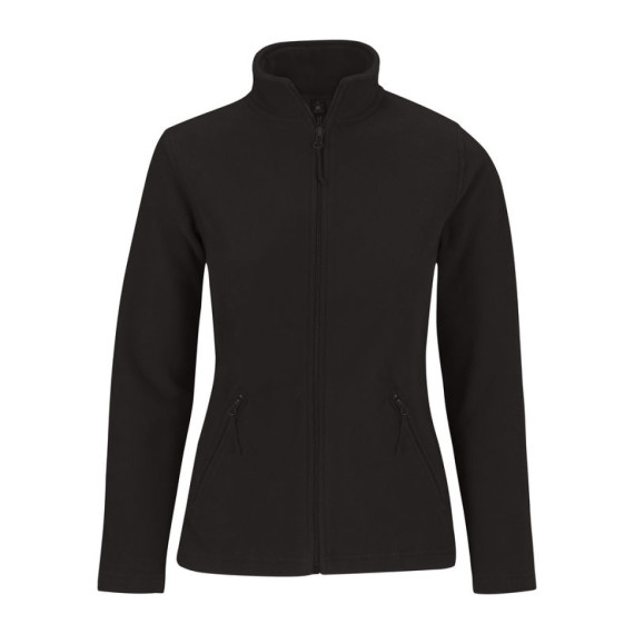 B&C dámská mikina z mikrofleecu na zip