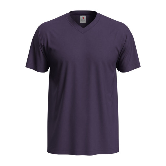 Unisex tričko Classic-T  s výstřihem do V