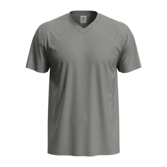 Unisex tričko Classic-T  s výstřihem do V