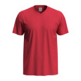 Unisex tričko Classic-T  s výstřihem do V