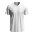 Unisex tričko Classic-T  s výstřihem do V