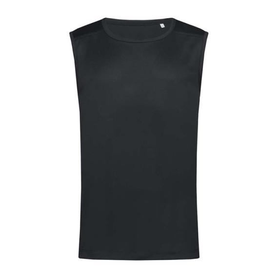 Unisex síťované tílko bez rukávů