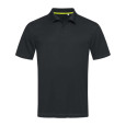 Unisex polokošile z prodyšné síťoviny