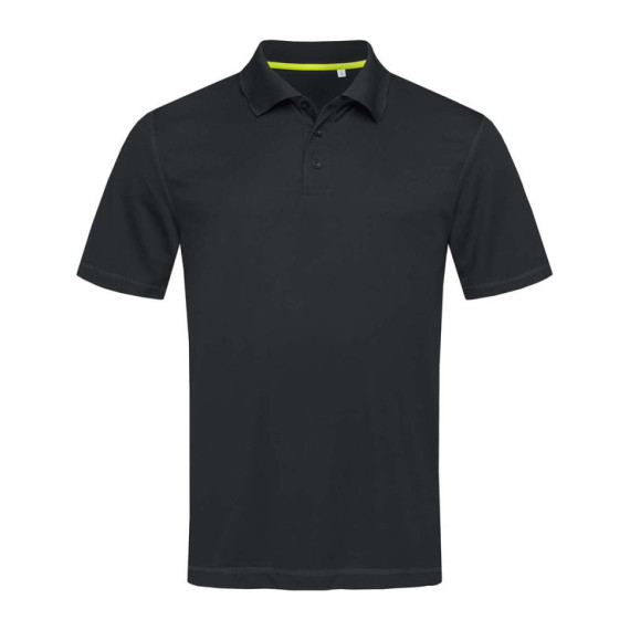 Unisex polokošile z prodyšné síťoviny