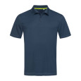Unisex polokošile z prodyšné síťoviny