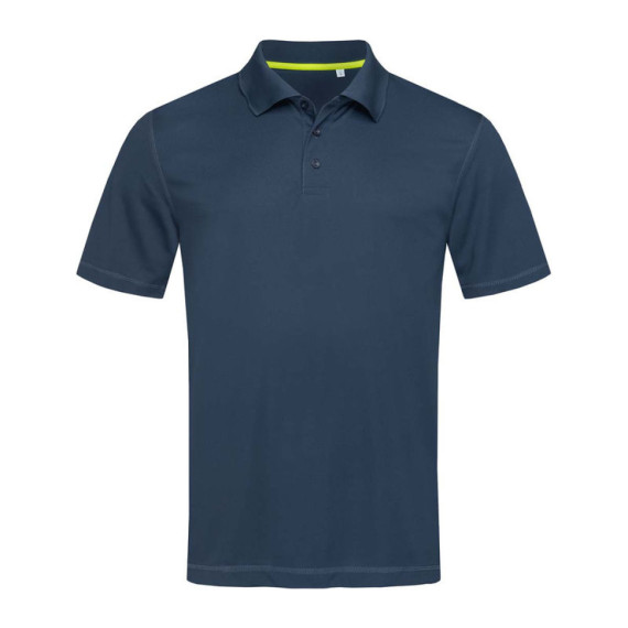 Unisex polokošile z prodyšné síťoviny