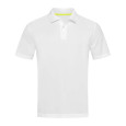 Unisex polokošile z prodyšné síťoviny