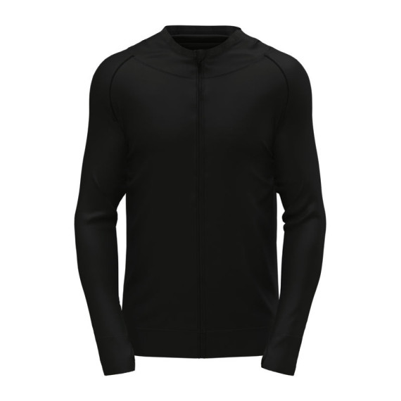 Bezešvá unisex sportovní bunda