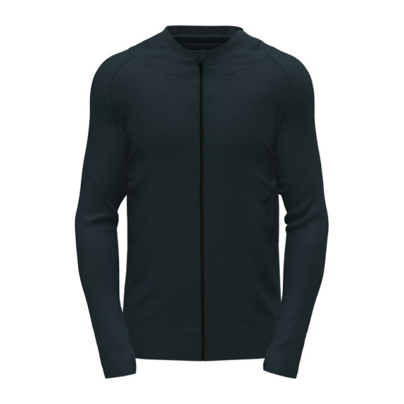 Bezešvá unisex sportovní bunda