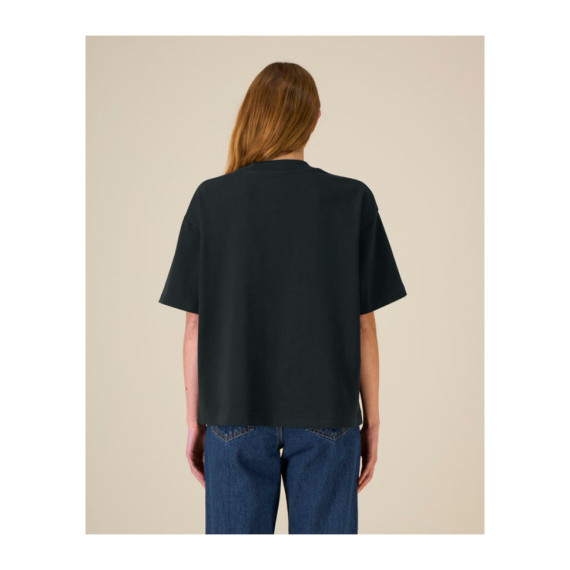The unisex heavy weight boxy tričko