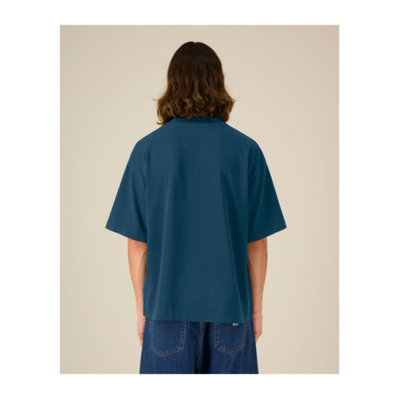 The unisex heavy weight boxy tričko