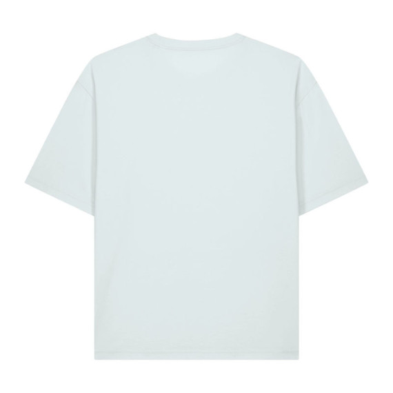 The iconic mid-light unisex uvolněné tričko