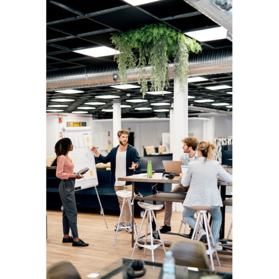 GLACIER RPET, Láhev z RPET, 600ml