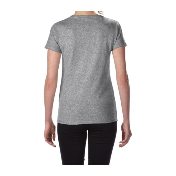 PREMIUM COTTON® dámské tričko s výstřihem do V