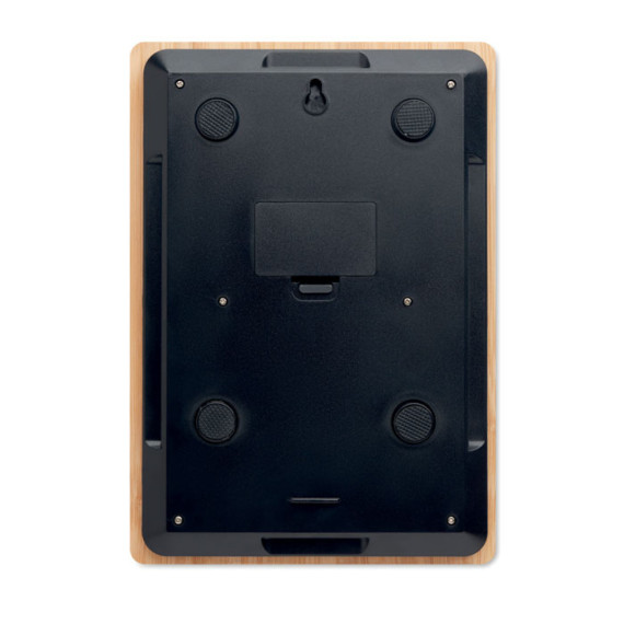 PRECISE, Kuchyňská digi. bambusová váha