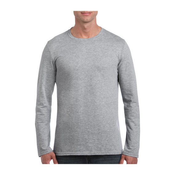 SOFTSTYLE® Tričko pro dospělé s dlouhým rukávem