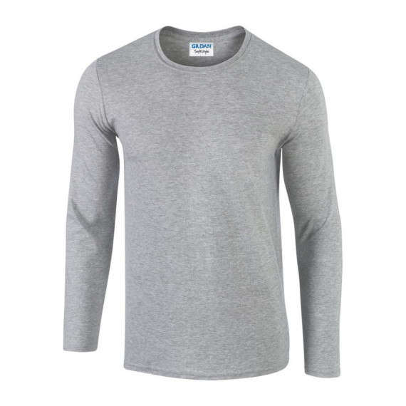 SOFTSTYLE® Tričko pro dospělé s dlouhým rukávem