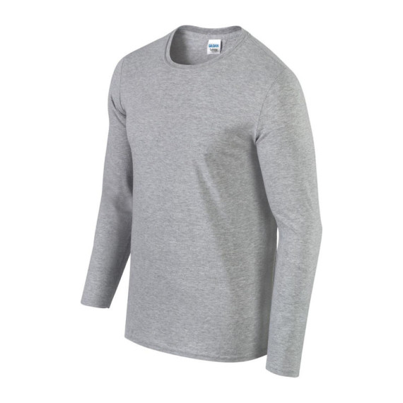 SOFTSTYLE® Tričko pro dospělé s dlouhým rukávem