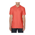 SOFTSTYLE® POLO PRO DOSPĚLÉ S DVOJITÝM PIQUÉ
