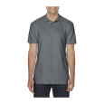 SOFTSTYLE® POLO PRO DOSPĚLÉ S DVOJITÝM PIQUÉ