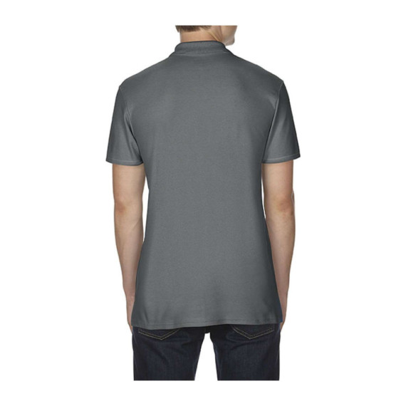 SOFTSTYLE® POLO PRO DOSPĚLÉ S DVOJITÝM PIQUÉ