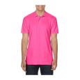 SOFTSTYLE® POLO PRO DOSPĚLÉ S DVOJITÝM PIQUÉ