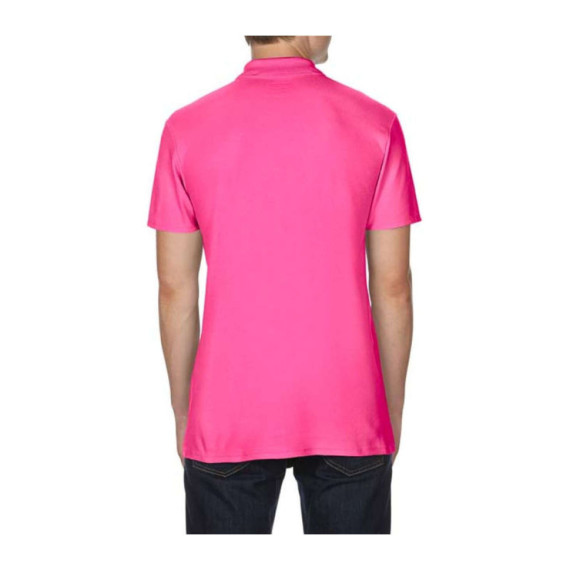 SOFTSTYLE® POLO PRO DOSPĚLÉ S DVOJITÝM PIQUÉ