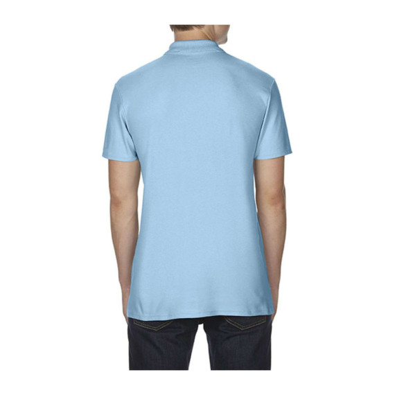 SOFTSTYLE® POLO PRO DOSPĚLÉ S DVOJITÝM PIQUÉ