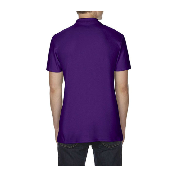 SOFTSTYLE® POLO PRO DOSPĚLÉ S DVOJITÝM PIQUÉ