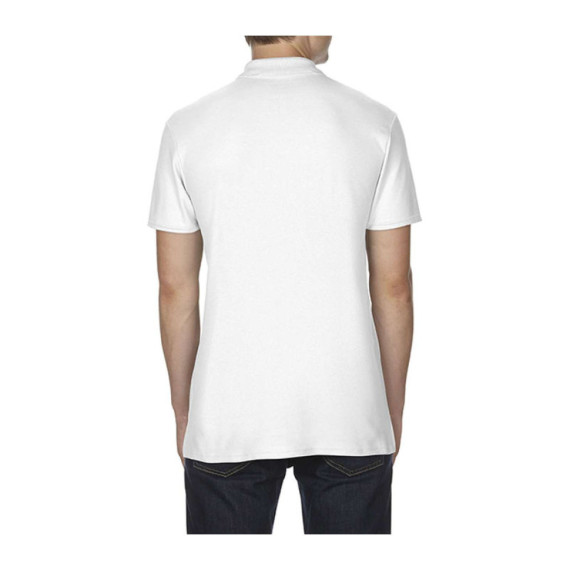 SOFTSTYLE® POLO PRO DOSPĚLÉ S DVOJITÝM PIQUÉ